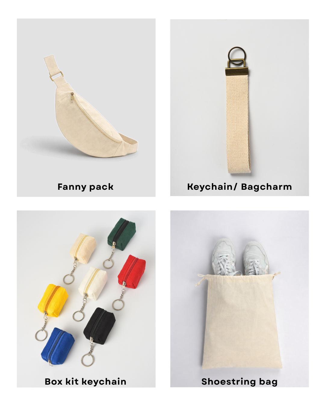 UNfabricated products